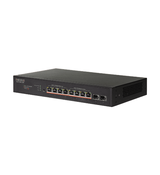 Edgecore EDGECORE 10 Port Lite L2 Smart Gigabit Web Managed PoE Switch ECS1100-10HP