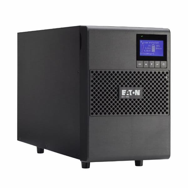 Eaton EATON 9SX 1000VA/900W Online Tower UPS, Hot-swappable Batteries 9SX1000I-AU