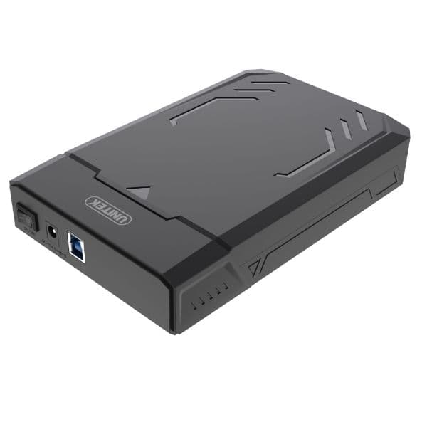 Unitek UNITEK USB 3.0 SATA HDD enclosure. Supports 3.5'/2.5' SATA HDD. Y-3035