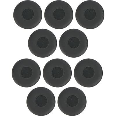 Jabra Ear Cushion for Evolve 20-65 10 Pack Leatherette 14101-46