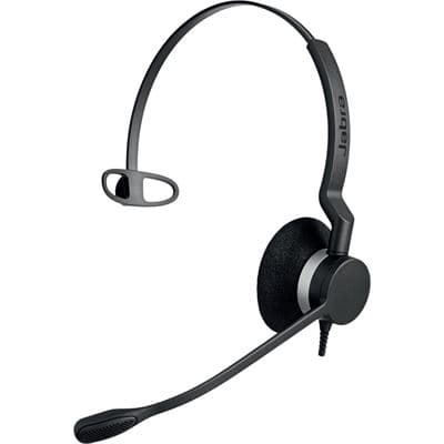 Jabra Biz 2300 Noise Cancelling Mono Headset QD Cord Connector 2303-820-105