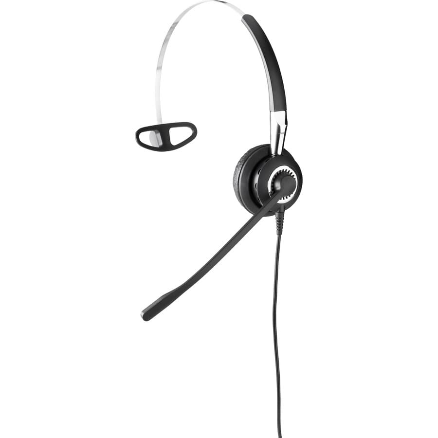 Jabra BIZ 2400 II Ultra Noise Cancelling Mono Headset with QD Cord 2406-720-209