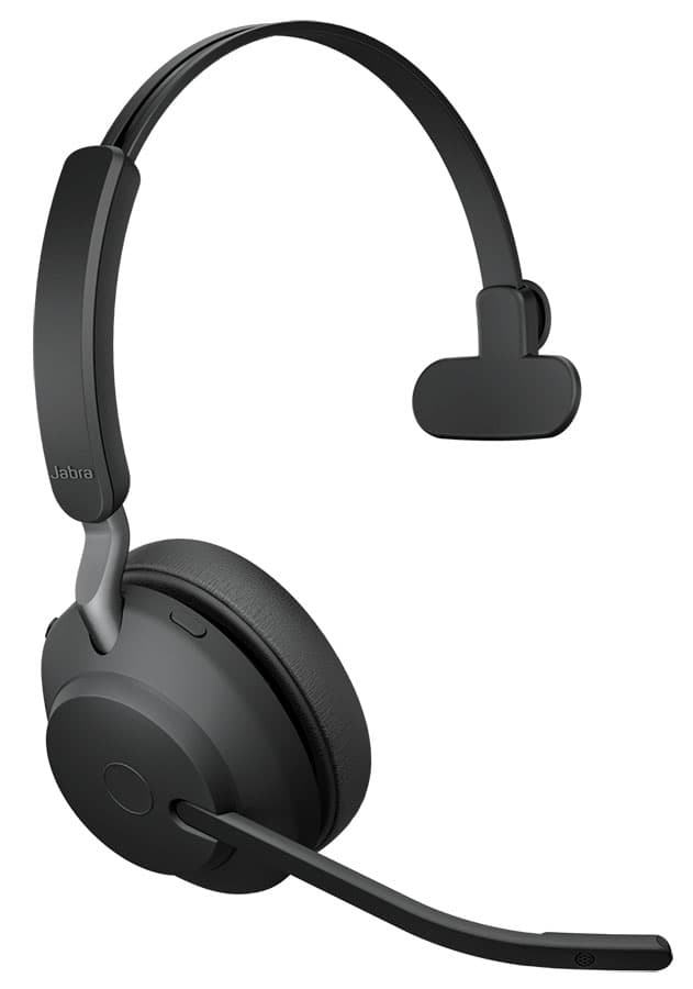 Jabra Evolve2 65 Bluetooth (Wireless) Mono Headset USB-A MS 26599-899-899