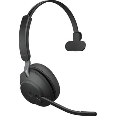 Jabra Evolve2 65 Mono Wireless (Bluetooth) Headset MS USB Type-A 26599-899-989