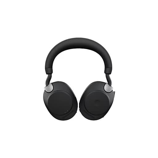 Jabra Evolve2 85 Stereo Wireless Headset Bluetooth Black UC w'Desk Stand 28599-989-989