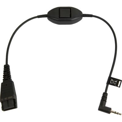 Jabra Headset Audio Cable Adapter Phone Cable QD to 2.5mm 8800-00-55