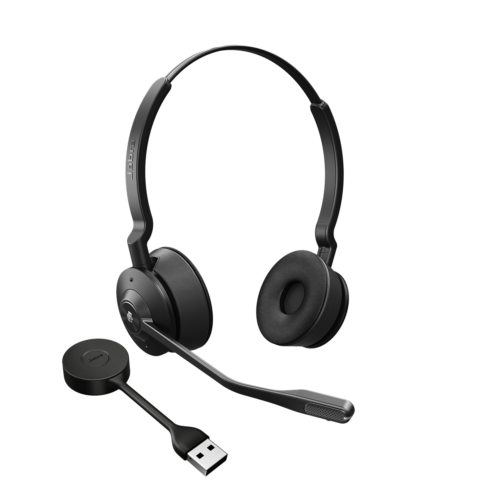Jabra Jabra 9559-450-111 Engage 55 Wireless (DECT) Headset Stereo USB-A MS 9559-450-111