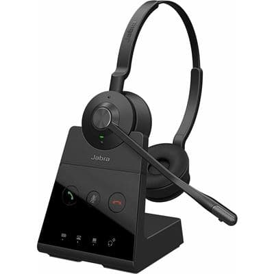 Jabra Engage 65 SE Stereo Wireless Headset DECT with Charging Stand 9659-553-117