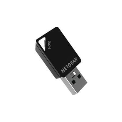 NETGEAR 802.11ac Wi-Fi USB Adapter for Desktop Computer or Notebook A6100-10000S