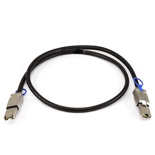 QNAP QNAP CAB-SAS05M-8088 Mini SAS cable (SFF-8088) 0.5m CAB-SAS05M-8088