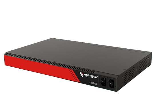 Opengear Opengear CM8132-AU 32 serial straight pinout 2x 1GbE ARM 1.6GHz 2-core 2GB mem 32GB flash TPM 2.0 Docker support Dual AC Global Power Supply CM8132-AU