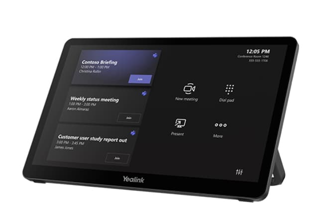 Yealink Yealink MTOUCH-PLUS 11.6in Touch Console for MVC Series Room System MTOUCH-PLUS