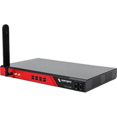 Opengear 48 selectable serial ports x86 1GbE with SFP  Docker Support TPM 2.0 4G LTE-A Pro Global Dual DC OM2248-DDC-L