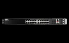 QNAP 24-port 10GbE Multi-gigabit L3 Lite Managed Switch QSW-M3224-24T