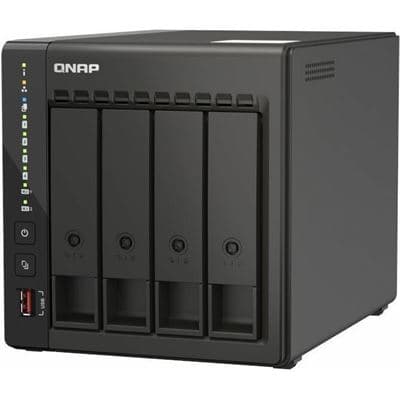 QNAP QNAP QVP-41C 4-bay high-performance NVR QVP-41C