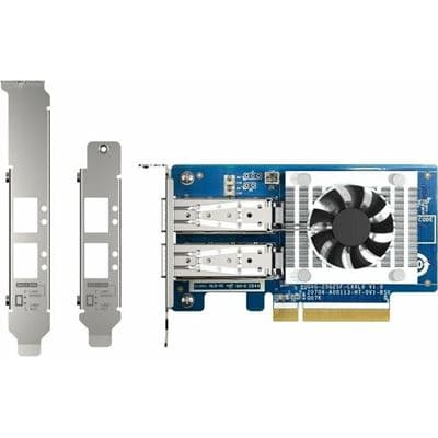 QNAP Dual-port SFP28 10/25GbE network expansion card QXG-25G2SF-CX6
