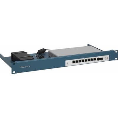 Rackmount.IT Rack Mount Kit for Cisco Meraki MS130-8 / MS130-8P RM-CI-T17