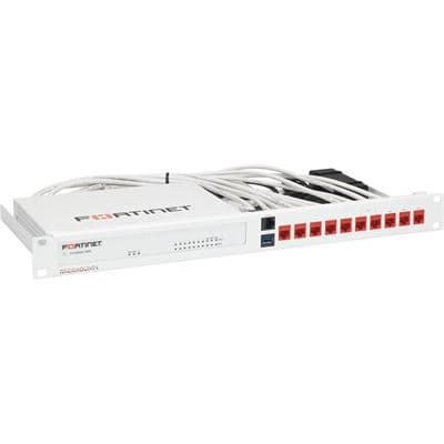 Rackmount.IT Rack Mount Kit for FortiGate 60E / 61E / 60F / 61F / 70F / 71F RM-FR-T10
