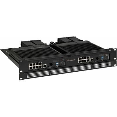 Rackmount.IT Rack Mount Kit for Palo Alto PA-440 - PA-450 - PA-460 (two appliances on one rack) RM-PA-T10