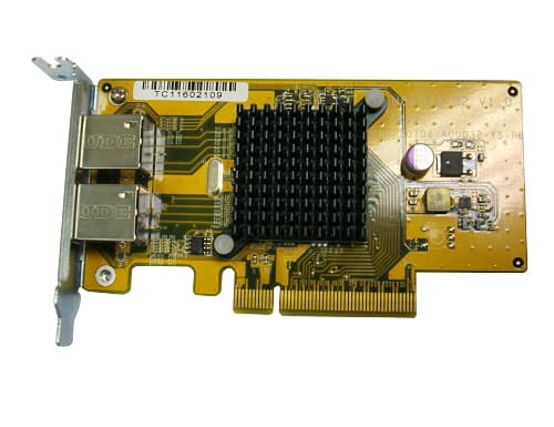 QNAP QNAP SP-X79U-1G2PORT 2-Port Gigabit Ethernet Expansion Card for QNAP TS-X79 Rack-mount NAS models SP-X79U-1G2PORT