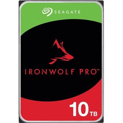 Seagate IronWolf Pro 10TB Hard Disk Drive for NAS ST10000NT001