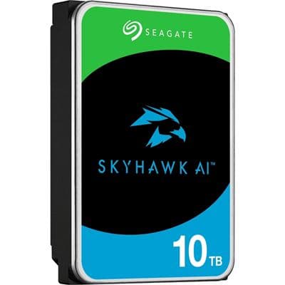 Seagate Skyhawk AI 10TB Surveillance Drive ST10000VE001