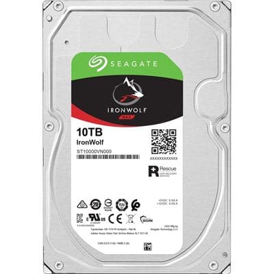 Seagate IronWolf 10TB Hard Disk Drive for NAS ST10000VN000