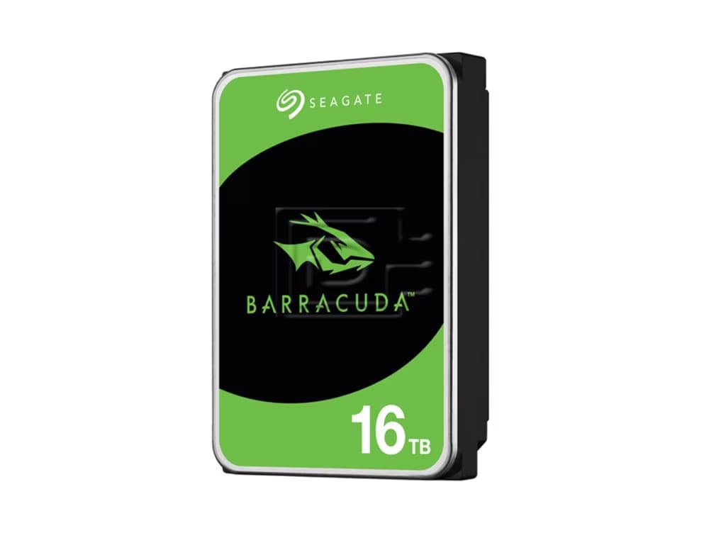 Seagate 16TB BarraCuda 3.5 inch Hard Disk Drive for Desktop Computers ST16000DM001
