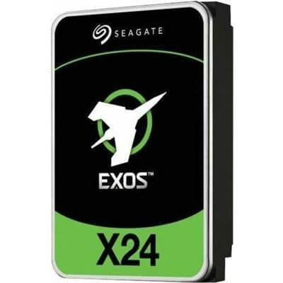 Seagate Exos X24 16TB Enterprise HDD CMR SATA 3.5 Inch ST16000NM002H
