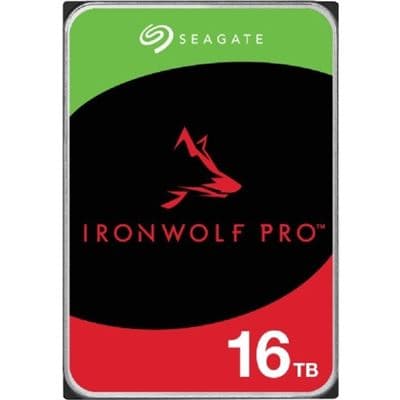Seagate IronWolf Pro 16TB Hard Disk Drive for NAS ST16000NT001