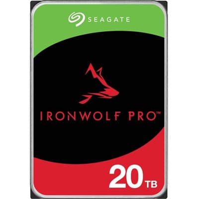 Seagate IronWolf Pro 20TB Hard Disk Drive for NAS ST20000NT001