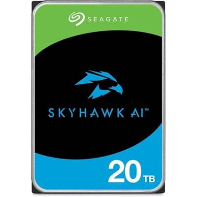 Seagate Skyhawk AI 20TB Surveillance Drive ST20000VE003