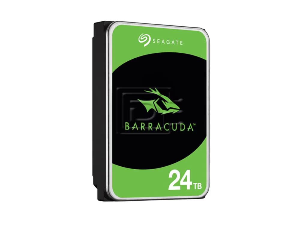 Seagate 24TB BarraCuda 3.5 inch Hard Disk Drive for Desktop Computers ST24000DM001