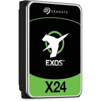 Seagate Exos X24 24TB Enterprise HDD CMR 3.5 Inch ST24000NM002H
