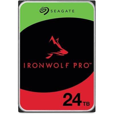 Seagate IronWolf Pro 24TB Hard Disk Drive for NAS ST24000NT002
