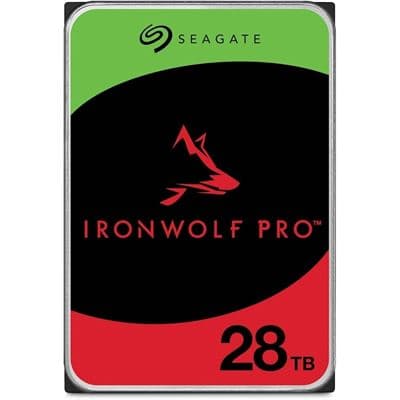 Seagate IronWolf Pro 28TB Hard Disk Drive for NAS ST28000NT000