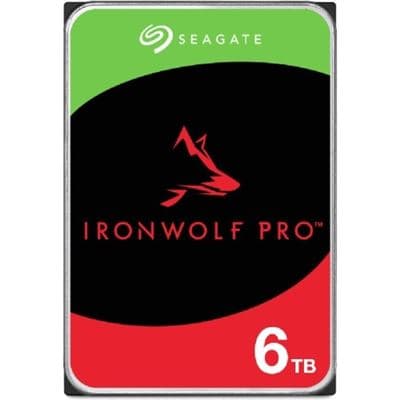 Seagate IronWolf Pro 6TB Hard Disk Drive for NAS ST6000NT001