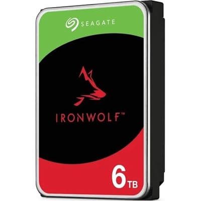 Seagate IronWolf 6TB Hard Disk Drive for NAS ST6000VN006