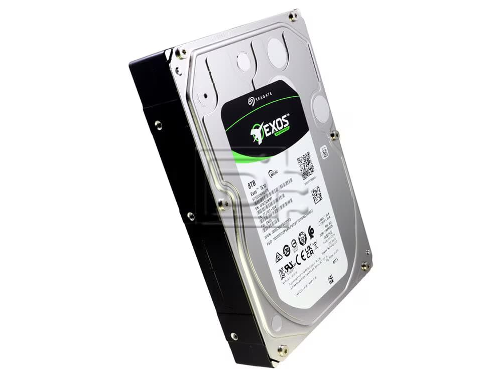 Seagate Exos 7E10 8TB Enterprise HDD CMR SATA 3.5 Inch ST8000NM017B