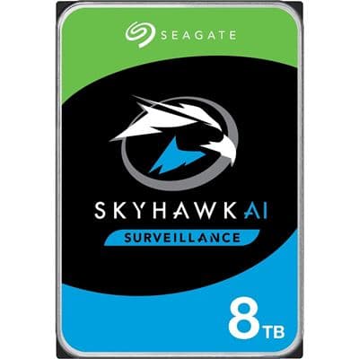 Seagate Skyhawk AI 8TB Surveillance Drive ST8000VE001