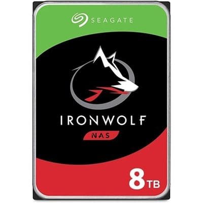 Seagate IronWolf 8TB Hard Disk Drive for NAS ST8000VN002