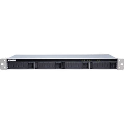 QNAP High-performance short-depth 4-Bay rackmount SATA 6GB/s JBOD storage enclosure kit TL-R400S