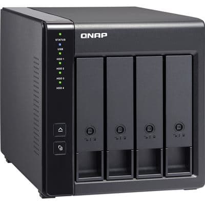 QNAP 4-Bay Expansion Chassis for NAS and PC RAID enabled TR-004