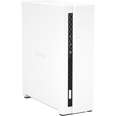 QNAP 1-Bay NAS Quad-Core 1.8GHz CPU 2GB RAM Gigabit Ethernet TS-133