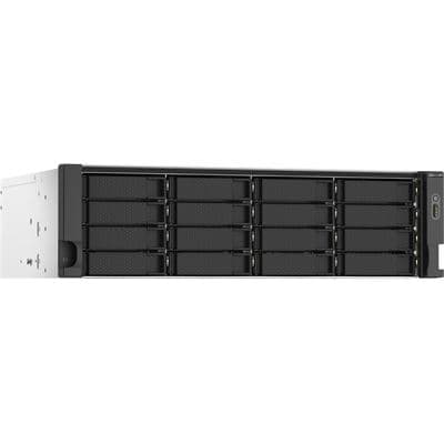 QNAP 16-Bay NAS AMD quad-core 2.2 GHz CPU 16 GB RAM Rackmount Dual PSU TS-1673AU-RP-16G