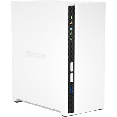 QNAP 2-Bay NAS Quad-Core 2GHz CPU 2GB RAM Gigabit Ethernet TS-233