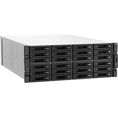 QNAP 30-Bay Enterprise NAS Xeon 8-core CPU 64GB ECC RAM 2x 10GigE 2x2.5GigE TS-H3087XU-RP-E2378-64G