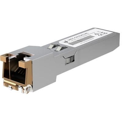 Ubiquiti 10 GbE Copper SFP+ module RJ45 (10/5/2.5GbE) UACC-CM-RJ45-MG