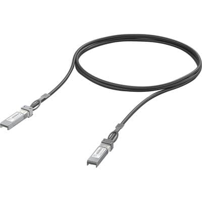 Ubiquiti 1m Direct Attach Passive Copper Cable 10Gbps SFP+ UACC-DAC-SFP10-1M
