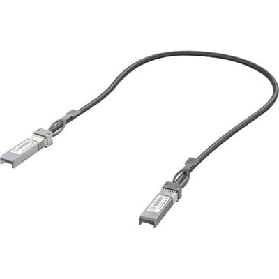 Ubiquiti 25Gbps DAC (Direct Attach Cable) SFP28 Compatible 50cm UACC-DAC-SFP28-0.5M